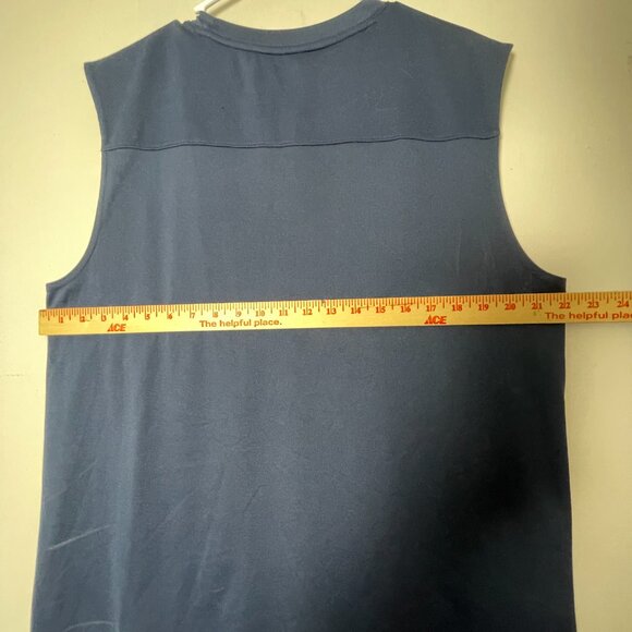 EVERLAST SPORT SLEEVELESS BLUE LARGE SHIRT - Picture 3 of 9